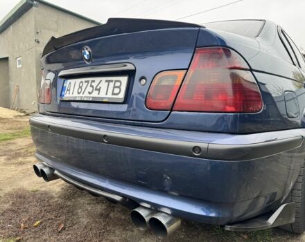 Синий БМВ 3 Серия, объемом двигателя 2 л и пробегом 335 тыс. км за 6000 $, фото 5 на Automoto.ua