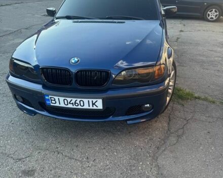 Синій БМВ 3 Серія, об'ємом двигуна 2 л та пробігом 200 тис. км за 5800 $, фото 2 на Automoto.ua