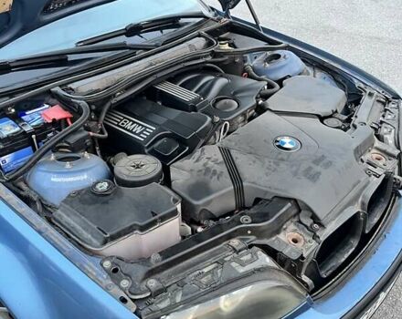 Синий БМВ 3 Серия, объемом двигателя 1.8 л и пробегом 263 тыс. км за 4700 $, фото 5 на Automoto.ua