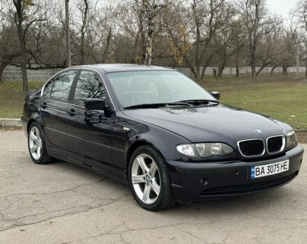 Синій БМВ 3 Серія, об'ємом двигуна 2 л та пробігом 200 тис. км за 3999 $, фото 6 на Automoto.ua