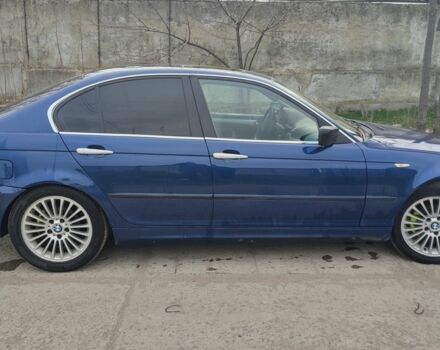 Синий БМВ 3 Серия, объемом двигателя 2 л и пробегом 282 тыс. км за 4300 $, фото 1 на Automoto.ua