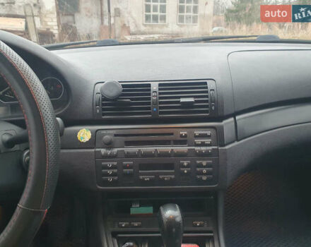 Синий БМВ 3 Серия, объемом двигателя 2.17 л и пробегом 265 тыс. км за 5600 $, фото 11 на Automoto.ua