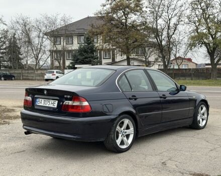 Синій БМВ 3 Серія, об'ємом двигуна 2 л та пробігом 200 тис. км за 3999 $, фото 5 на Automoto.ua