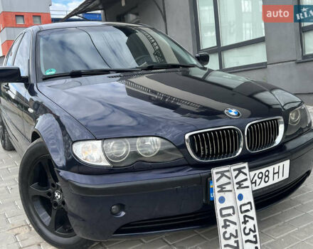 Синий БМВ 3 Серия, объемом двигателя 2 л и пробегом 347 тыс. км за 4999 $, фото 22 на Automoto.ua