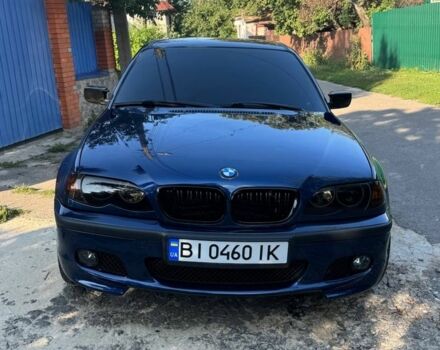 Синій БМВ 3 Серія, об'ємом двигуна 2 л та пробігом 200 тис. км за 5800 $, фото 3 на Automoto.ua