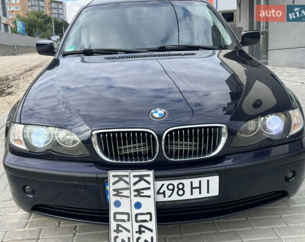 Синий БМВ 3 Серия, объемом двигателя 2 л и пробегом 347 тыс. км за 4999 $, фото 28 на Automoto.ua