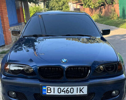 Синий БМВ 3 Серия, объемом двигателя 2 л и пробегом 180 тыс. км за 6000 $, фото 2 на Automoto.ua