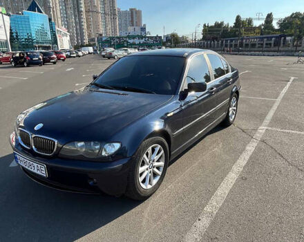 Синий БМВ 3 Серия, объемом двигателя 2.17 л и пробегом 265 тыс. км за 5600 $, фото 2 на Automoto.ua