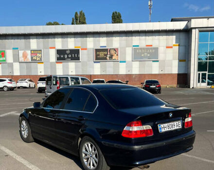 Синий БМВ 3 Серия, объемом двигателя 2.17 л и пробегом 265 тыс. км за 5600 $, фото 4 на Automoto.ua