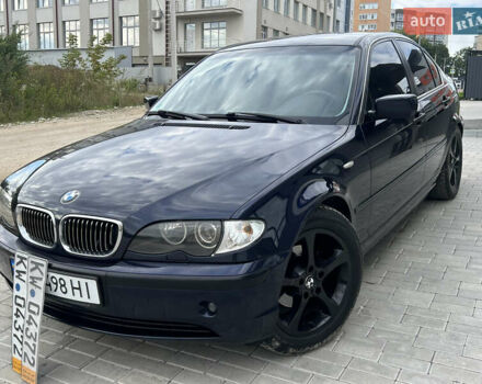 Синий БМВ 3 Серия, объемом двигателя 2 л и пробегом 347 тыс. км за 4999 $, фото 2 на Automoto.ua