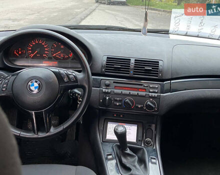 Синий БМВ 3 Серия, объемом двигателя 1.8 л и пробегом 232 тыс. км за 4800 $, фото 5 на Automoto.ua