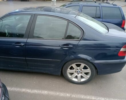Синій БМВ 3 Серія, об'ємом двигуна 2 л та пробігом 405 тис. км за 4500 $, фото 5 на Automoto.ua