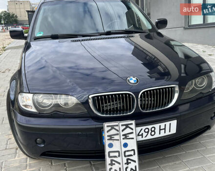 Синий БМВ 3 Серия, объемом двигателя 2 л и пробегом 347 тыс. км за 4999 $, фото 24 на Automoto.ua