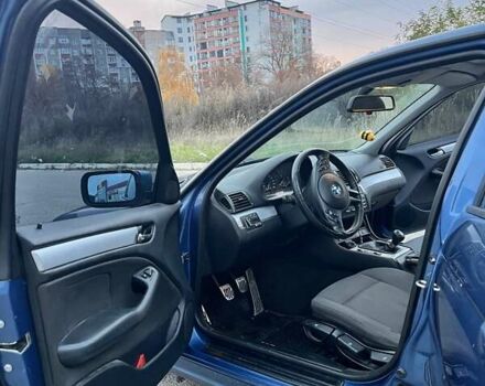 Синий БМВ 3 Серия, объемом двигателя 1.8 л и пробегом 263 тыс. км за 4700 $, фото 7 на Automoto.ua