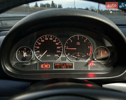 Синій БМВ 3 Серія, об'ємом двигуна 2 л та пробігом 351 тис. км за 5000 $, фото 7 на Automoto.ua