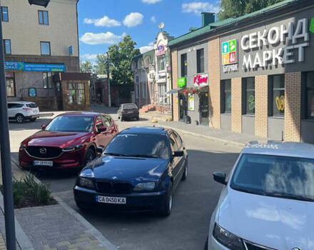 Синий БМВ 3 Серия, объемом двигателя 1.8 л и пробегом 265 тыс. км за 5500 $, фото 3 на Automoto.ua