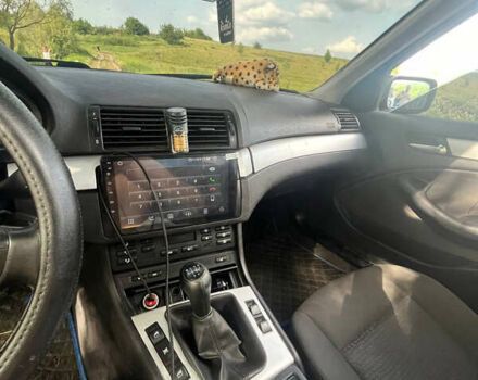 Синий БМВ 3 Серия, объемом двигателя 1.8 л и пробегом 265 тыс. км за 5500 $, фото 4 на Automoto.ua