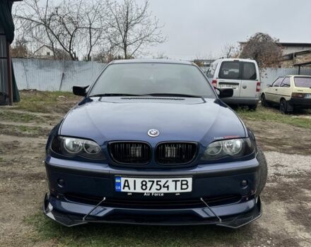 Синий БМВ 3 Серия, объемом двигателя 2 л и пробегом 335 тыс. км за 6000 $, фото 1 на Automoto.ua