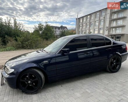 Синий БМВ 3 Серия, объемом двигателя 2 л и пробегом 347 тыс. км за 4999 $, фото 6 на Automoto.ua