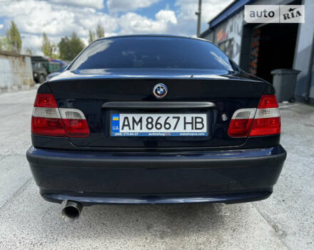 Синий БМВ 3 Серия, объемом двигателя 1.8 л и пробегом 347 тыс. км за 4900 $, фото 3 на Automoto.ua