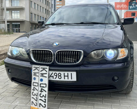 Синий БМВ 3 Серия, объемом двигателя 2 л и пробегом 347 тыс. км за 4999 $, фото 25 на Automoto.ua