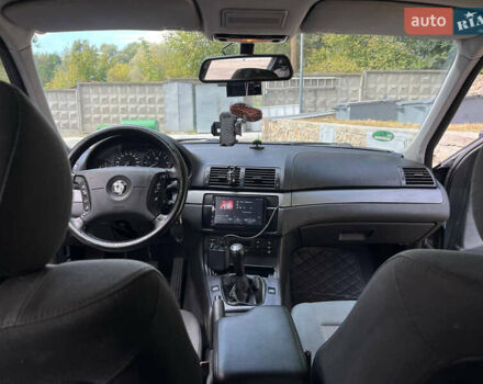 Синий БМВ 3 Серия, объемом двигателя 2 л и пробегом 290 тыс. км за 5500 $, фото 5 на Automoto.ua