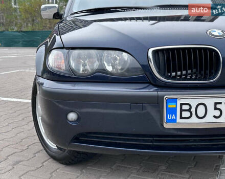 Синий БМВ 3 Серия, объемом двигателя 2 л и пробегом 288 тыс. км за 7199 $, фото 7 на Automoto.ua