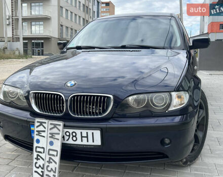 Синий БМВ 3 Серия, объемом двигателя 2 л и пробегом 347 тыс. км за 4999 $, фото 1 на Automoto.ua