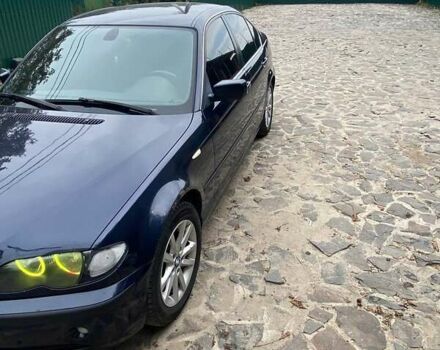Синий БМВ 3 Серия, объемом двигателя 1.8 л и пробегом 220 тыс. км за 4900 $, фото 2 на Automoto.ua