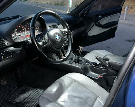 Синій БМВ 3 Серія, об'ємом двигуна 2 л та пробігом 351 тис. км за 5000 $, фото 10 на Automoto.ua