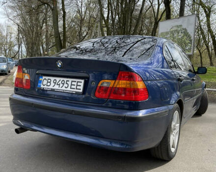 Синий БМВ 3 Серия, объемом двигателя 2 л и пробегом 156 тыс. км за 5500 $, фото 1 на Automoto.ua