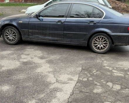 Синий БМВ 3 Серия, объемом двигателя 2 л и пробегом 400 тыс. км за 2900 $, фото 3 на Automoto.ua