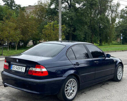 Синий БМВ 3 Серия, объемом двигателя 1.8 л и пробегом 232 тыс. км за 4800 $, фото 3 на Automoto.ua