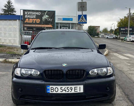 Синий БМВ 3 Серия, объемом двигателя 1.8 л и пробегом 232 тыс. км за 4800 $, фото 1 на Automoto.ua