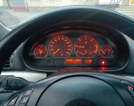 Синій БМВ 3 Серія, об'ємом двигуна 2 л та пробігом 405 тис. км за 4500 $, фото 1 на Automoto.ua