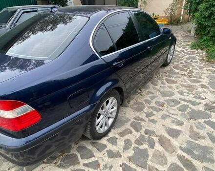 Синий БМВ 3 Серия, объемом двигателя 1.8 л и пробегом 220 тыс. км за 4900 $, фото 6 на Automoto.ua