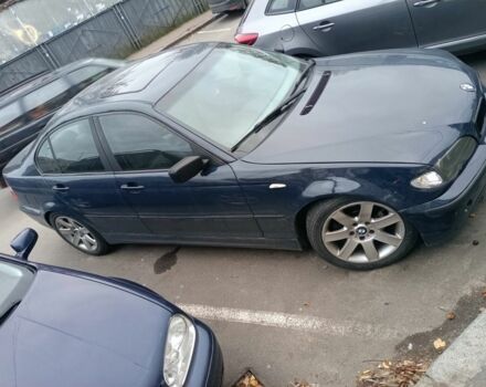 Синій БМВ 3 Серія, об'ємом двигуна 2 л та пробігом 405 тис. км за 4500 $, фото 3 на Automoto.ua