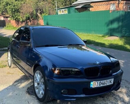 Синій БМВ 3 Серія, об'ємом двигуна 2 л та пробігом 200 тис. км за 5800 $, фото 4 на Automoto.ua