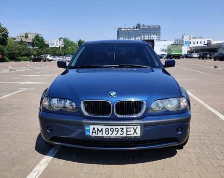 Синий БМВ 3 Серия, объемом двигателя 2 л и пробегом 185 тыс. км за 5800 $, фото 4 на Automoto.ua