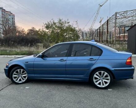 Синий БМВ 3 Серия, объемом двигателя 1.8 л и пробегом 263 тыс. км за 4700 $, фото 2 на Automoto.ua