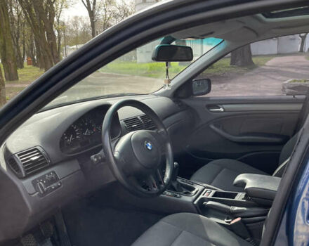 Синий БМВ 3 Серия, объемом двигателя 2 л и пробегом 156 тыс. км за 5500 $, фото 4 на Automoto.ua