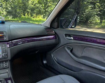 Синий БМВ 3 Серия, объемом двигателя 2 л и пробегом 252 тыс. км за 5800 $, фото 14 на Automoto.ua