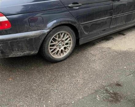 Синий БМВ 3 Серия, объемом двигателя 2 л и пробегом 400 тыс. км за 2900 $, фото 4 на Automoto.ua