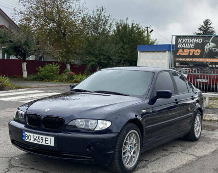 Синий БМВ 3 Серия, объемом двигателя 1.8 л и пробегом 232 тыс. км за 4800 $, фото 2 на Automoto.ua