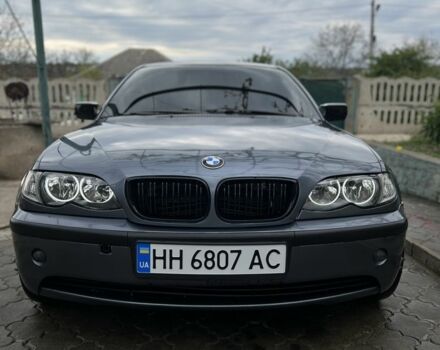 Синій БМВ 3 Серія, об'ємом двигуна 2 л та пробігом 290 тис. км за 5000 $, фото 1 на Automoto.ua
