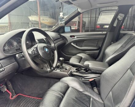 Синий БМВ 3 Серия, объемом двигателя 2 л и пробегом 335 тыс. км за 6000 $, фото 13 на Automoto.ua