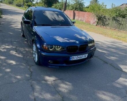 Синій БМВ 3 Серія, об'ємом двигуна 2 л та пробігом 200 тис. км за 5800 $, фото 1 на Automoto.ua