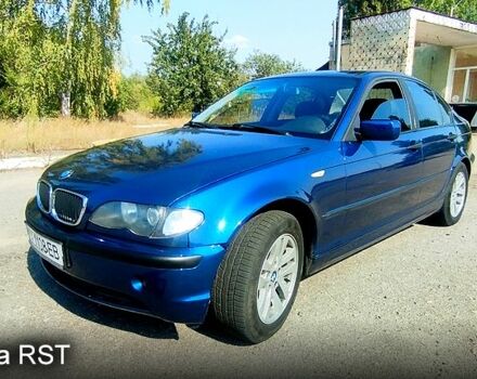 Синий БМВ 3 Серия, объемом двигателя 2 л и пробегом 340 тыс. км за 4900 $, фото 3 на Automoto.ua