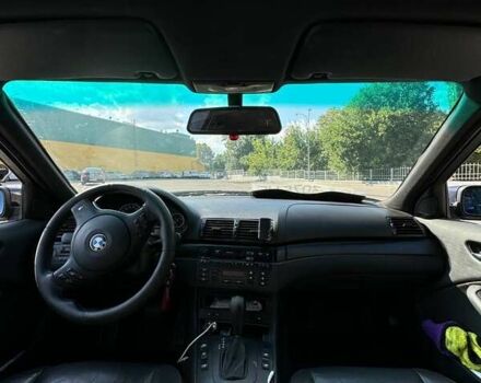 Синий БМВ 3 Серия, объемом двигателя 2 л и пробегом 285 тыс. км за 5200 $, фото 5 на Automoto.ua
