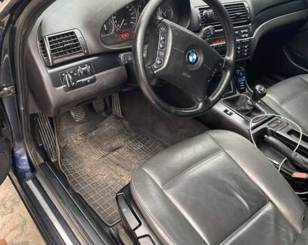 Синий БМВ 3 Серия, объемом двигателя 1.8 л и пробегом 220 тыс. км за 4900 $, фото 11 на Automoto.ua